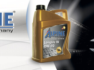 Автомасла Alpine Моторное масло для бензиновых и дизельных двигателей