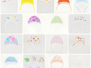 Чепчики-шапочки для новорождённых, РАЗНЫЕ размеры