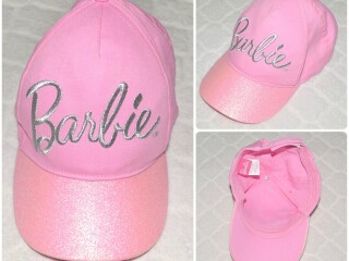 Новая кепка для девочки, от бренда «Barbie»