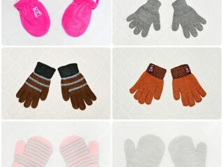 Детские перчатки/варежки, РАЗНЫЕ размеры