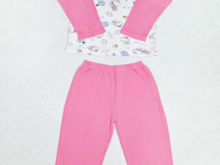 Комплект детской пижамы: кофточка + штанишки