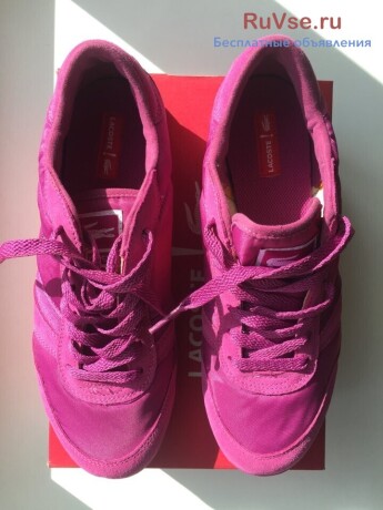 krossovki-kedy-novye-lacoste-39-zamsa-tekstil-cvet-rozovyi-fuksi-big-1