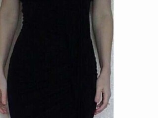 Платье футляр новое sisley 44 46 м черное сарафан вискоза миди