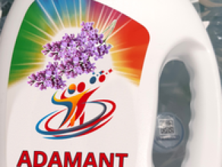 ООО"Сантарин" реализует гель для стирки белья "ADAMANT"