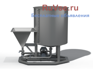 Установка для приготовления рассолов эжекторного типа КФТЕХНО (Россия)