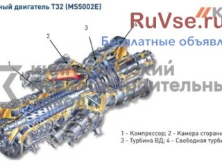 Уплотнительные кольца для жаровых труб ГПА-32 Ладога