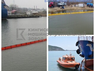 Плоские боновые заграждения
