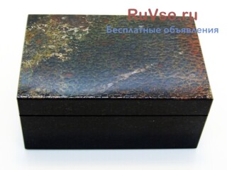 Динозавр - Коллекционная Шкатулка из окаменевшей кости - камня Динобон