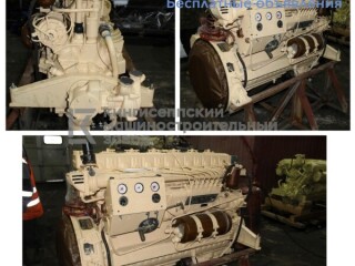 Дефектация и ремонт двигателя 7Д6